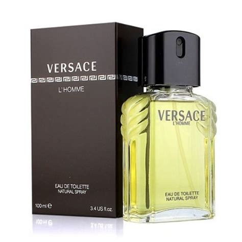 versace l homme eau de toilette 100 ml|versace pour homme superdrug.